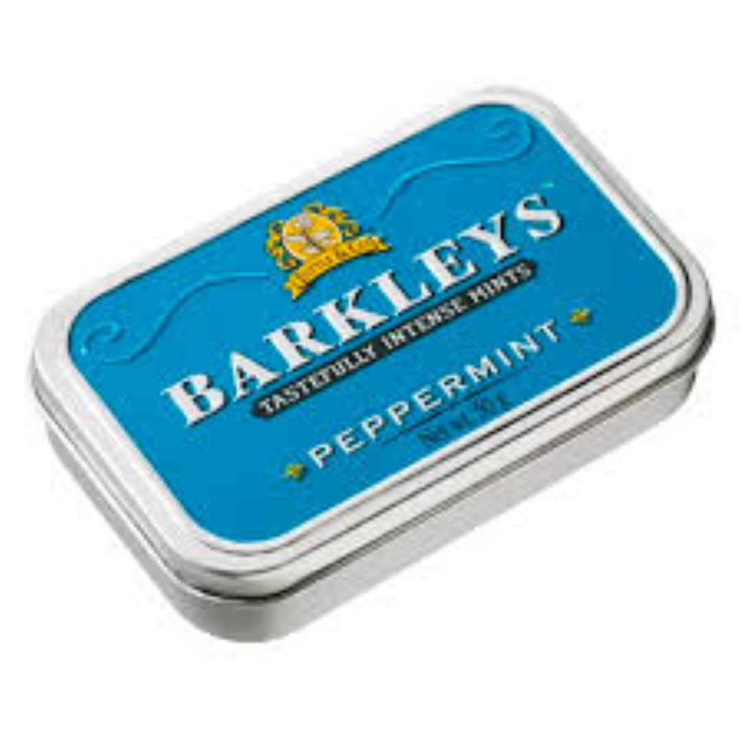 BARKLEYS MINTS PEPPERMINT 50G